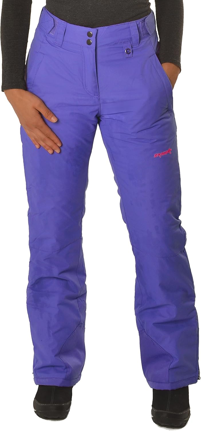 SkiGear Women's 1800 Thermatech Insulated Snow Pant : Clothing