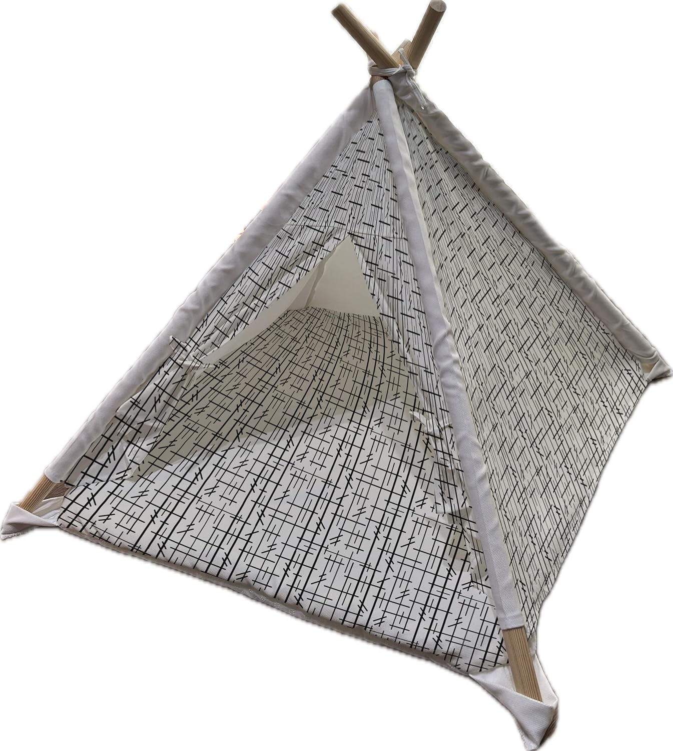 Pet Tent, pet Teepee, cat Teepee, Dog Teepee, cat House, Dog House, Teepee for Pets 20