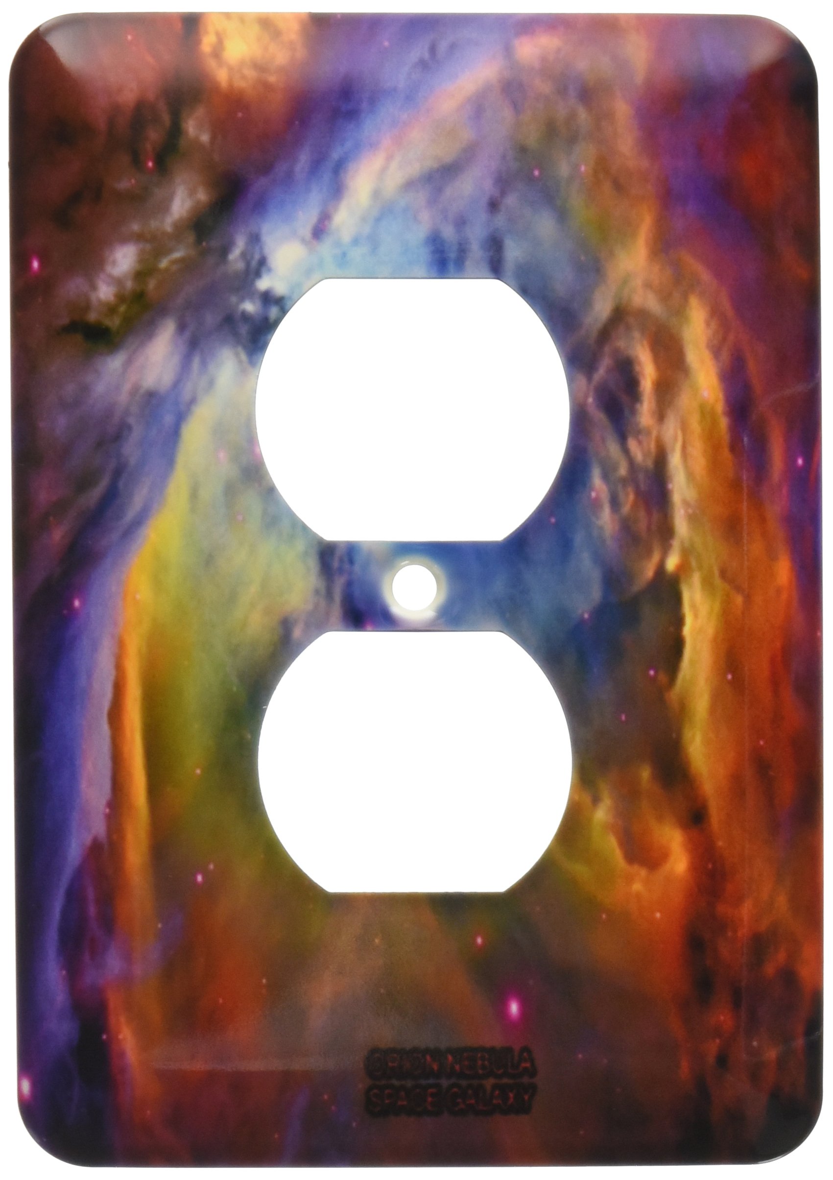 Orion Nebula Space Galaxy décoration murale astrophotographie interrupteur 3dRose
