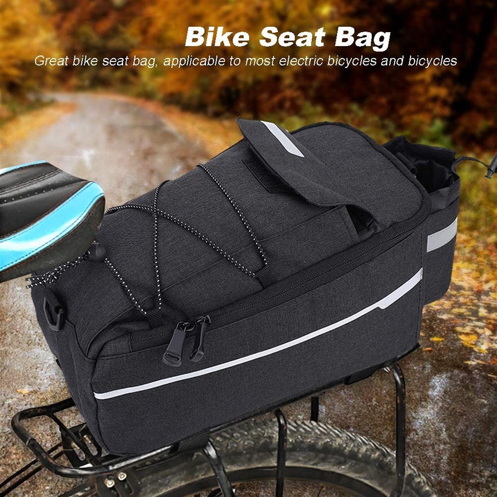 Rower elektryczny Rower Rack Składany Rower Górski Pannier Elektryczny Składany Rack Torning Riding Sprzęt