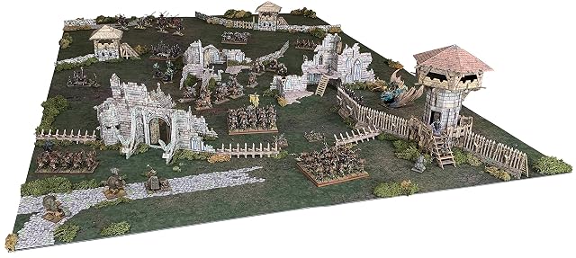 Foto 4 de 6 de Battle Systems Fantasy Wargames Terrain Battlefield - Tabla de Juegos de Mesa de múltiples Niveles