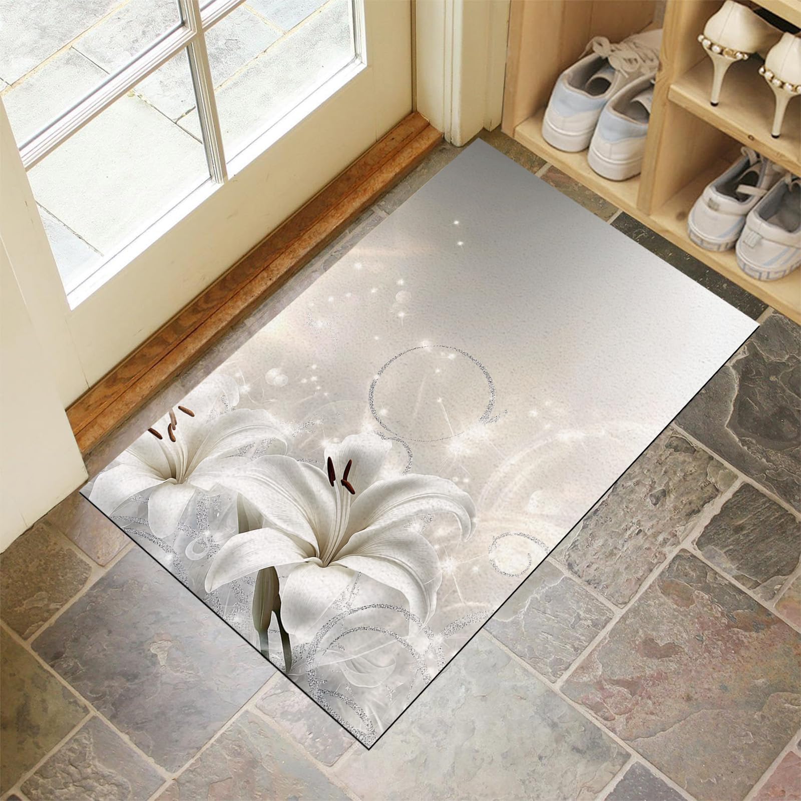 Paillasson Attrape Poussière : Fini les Sols Sales avec ce Tapis 60X90