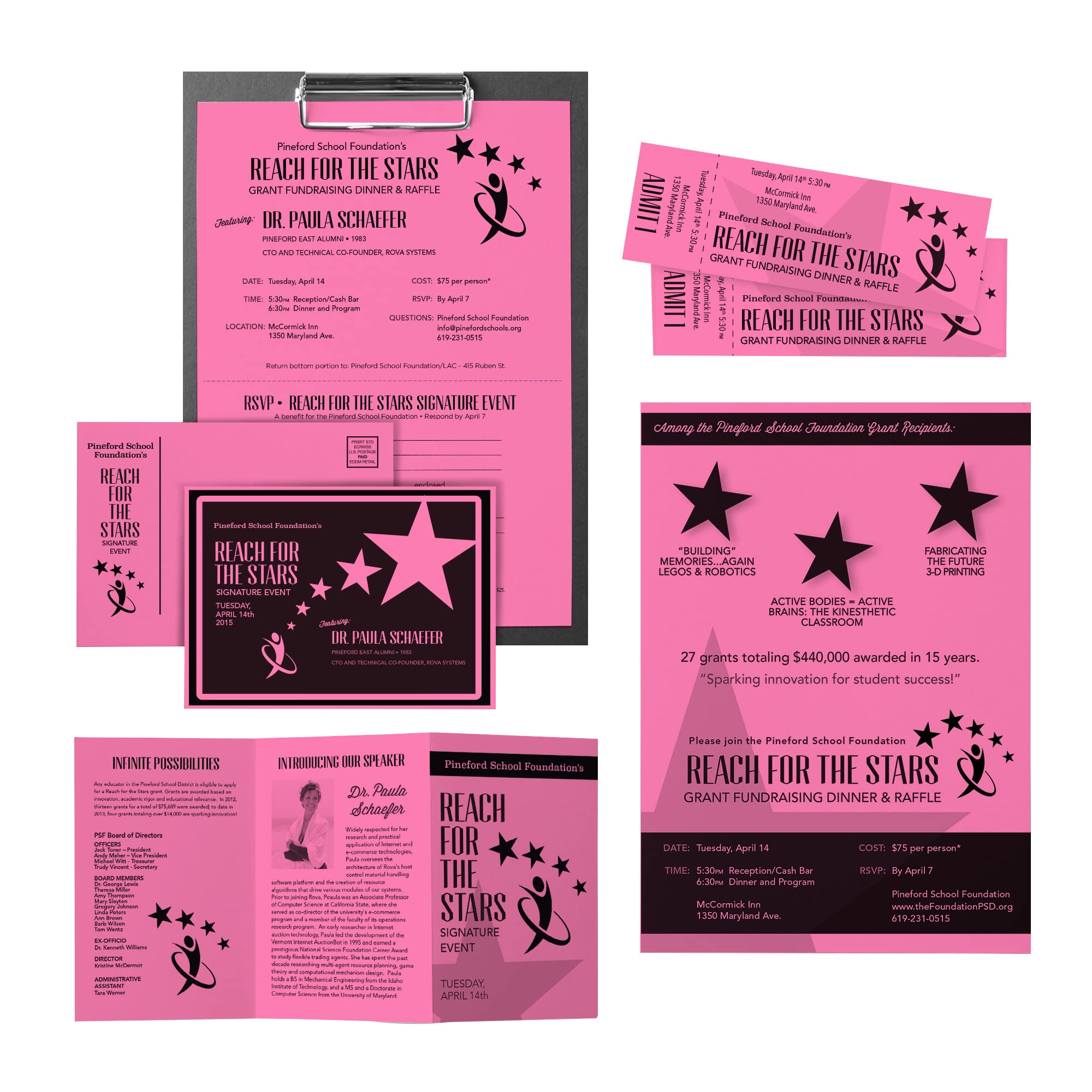 Astrobrights(r) Color Card Stock, Pulsar Pink, Letter (8.5" x 11"), 65 Lb, FSC(r) Certified, Pack Of 250 - Image 4