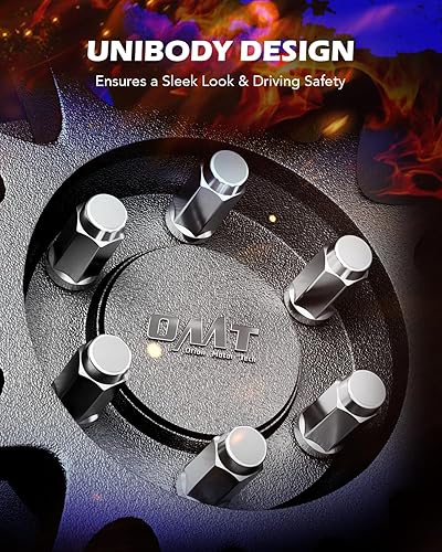 Vista 19 de Orion Motor Tech Juego de tuercas de llanta M14x1.5, juego de tuercas de asiento cónico con hexagonal de 7/8 pulgadas, tuercas de rueda