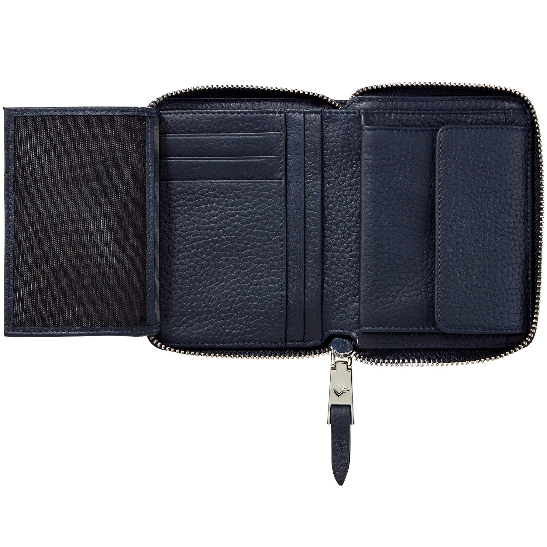 Picard Damen Portemonnaie Pure 1 aus Echtleder Mittel | mit Reißverschluss | Portemonnaie | Alltag