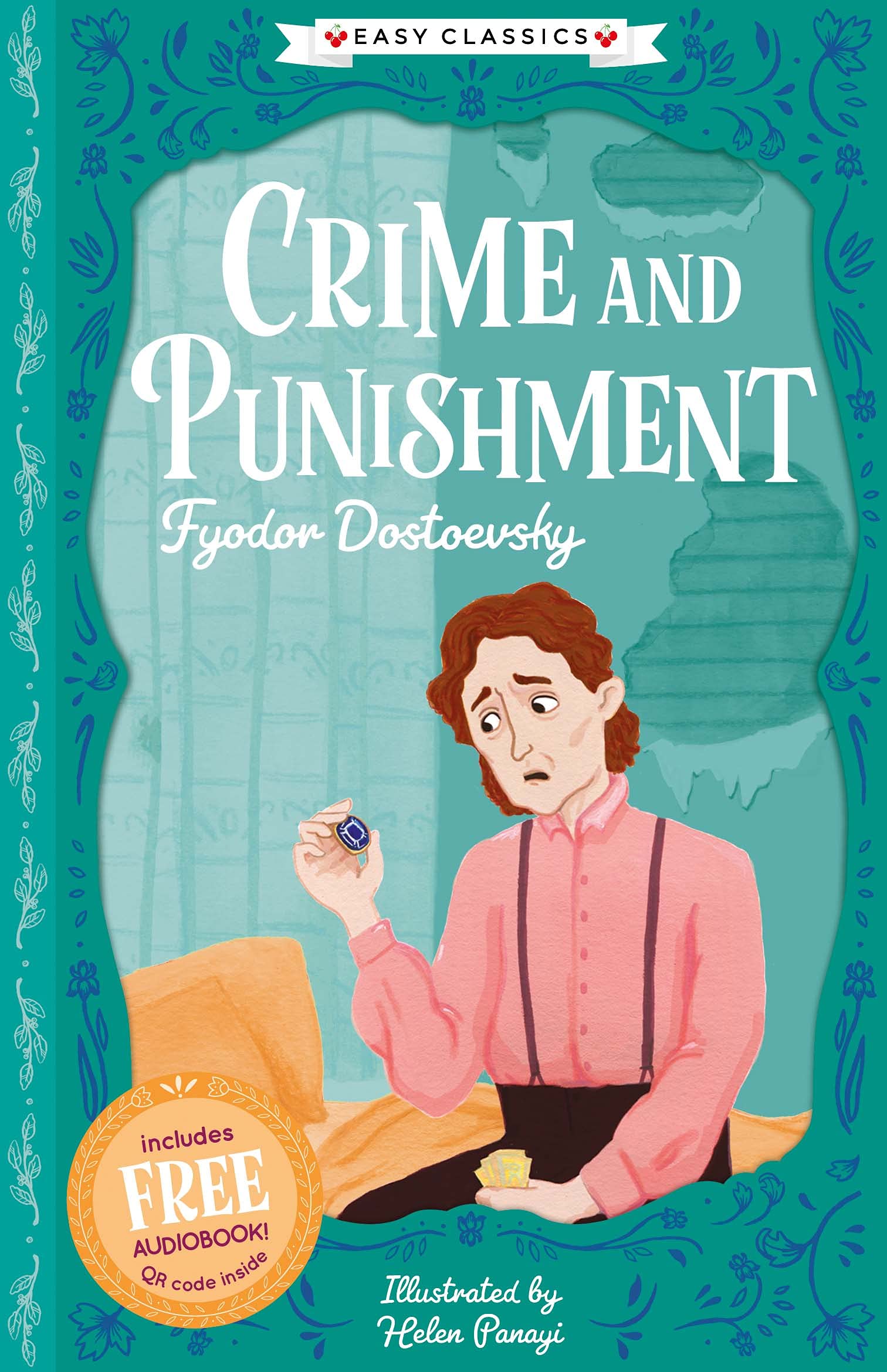 Crime and Punishment Easy Classics Fyodor Dostoevsky Childrens Abridged