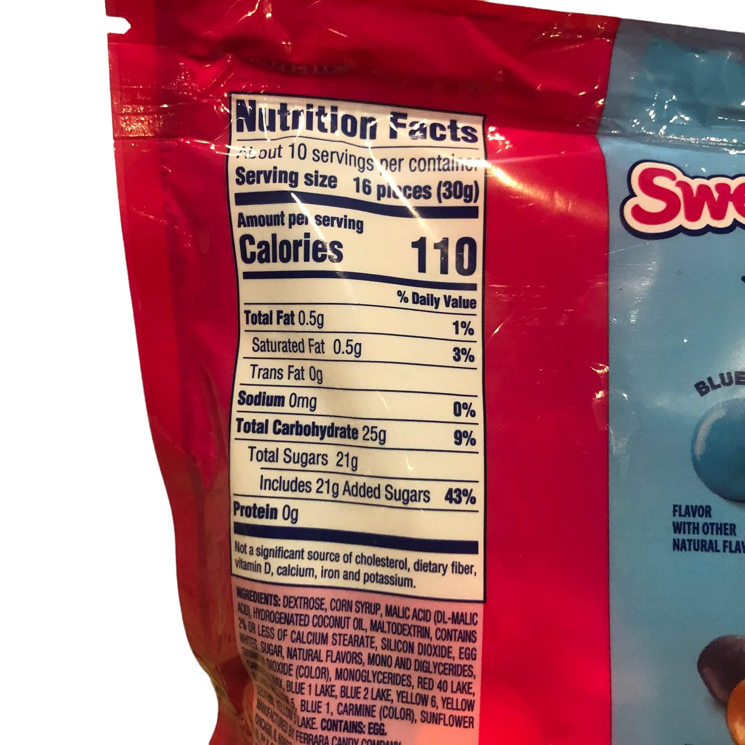 SweeTARTS Chewy Sours Share Pack, 11 Oz