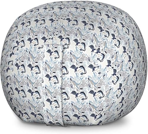 Miniatura 70 de Ambesonne Silla de almacenamiento de juguetes de galaxia, arte espacial de la galaxia, planetas del sistema solar, planetas, mercurio, urano,