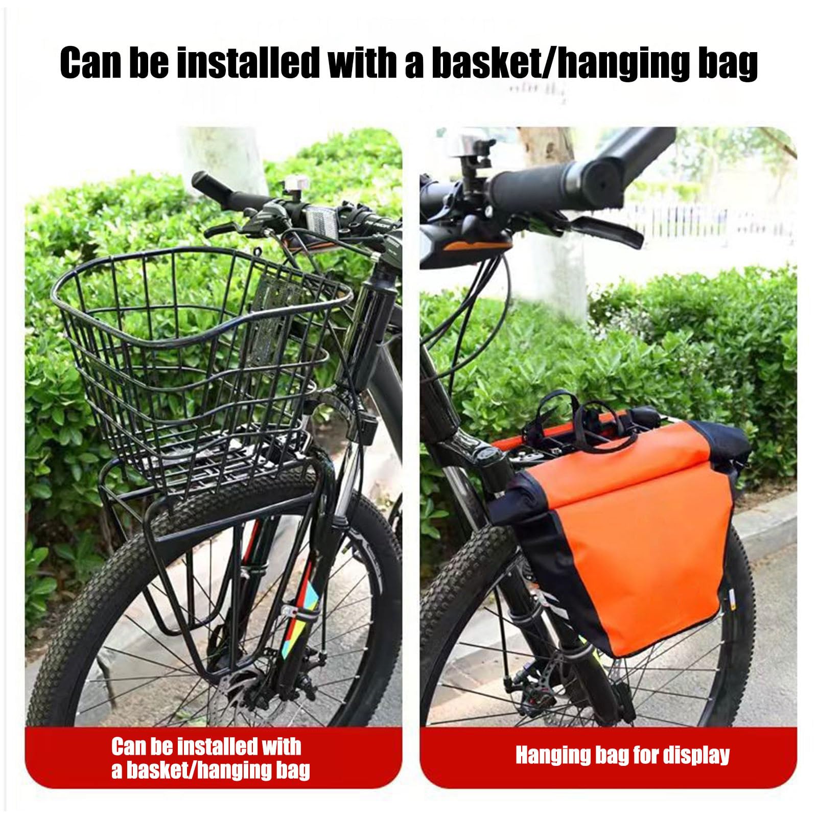 Portaequipajes para Bicicleta de Montaña Soporte para Bicicleta