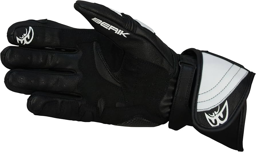 Amazon | BERIK GOAT LEATHER RACING GLOVE G-175102-BK BLACK