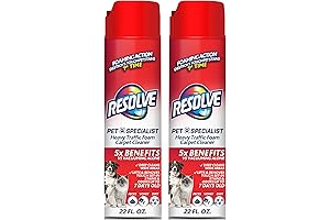 Resolve Pet Specialist Heavy Traffic Foam: Your Powerful Pet Stain and Odor Removal Solution