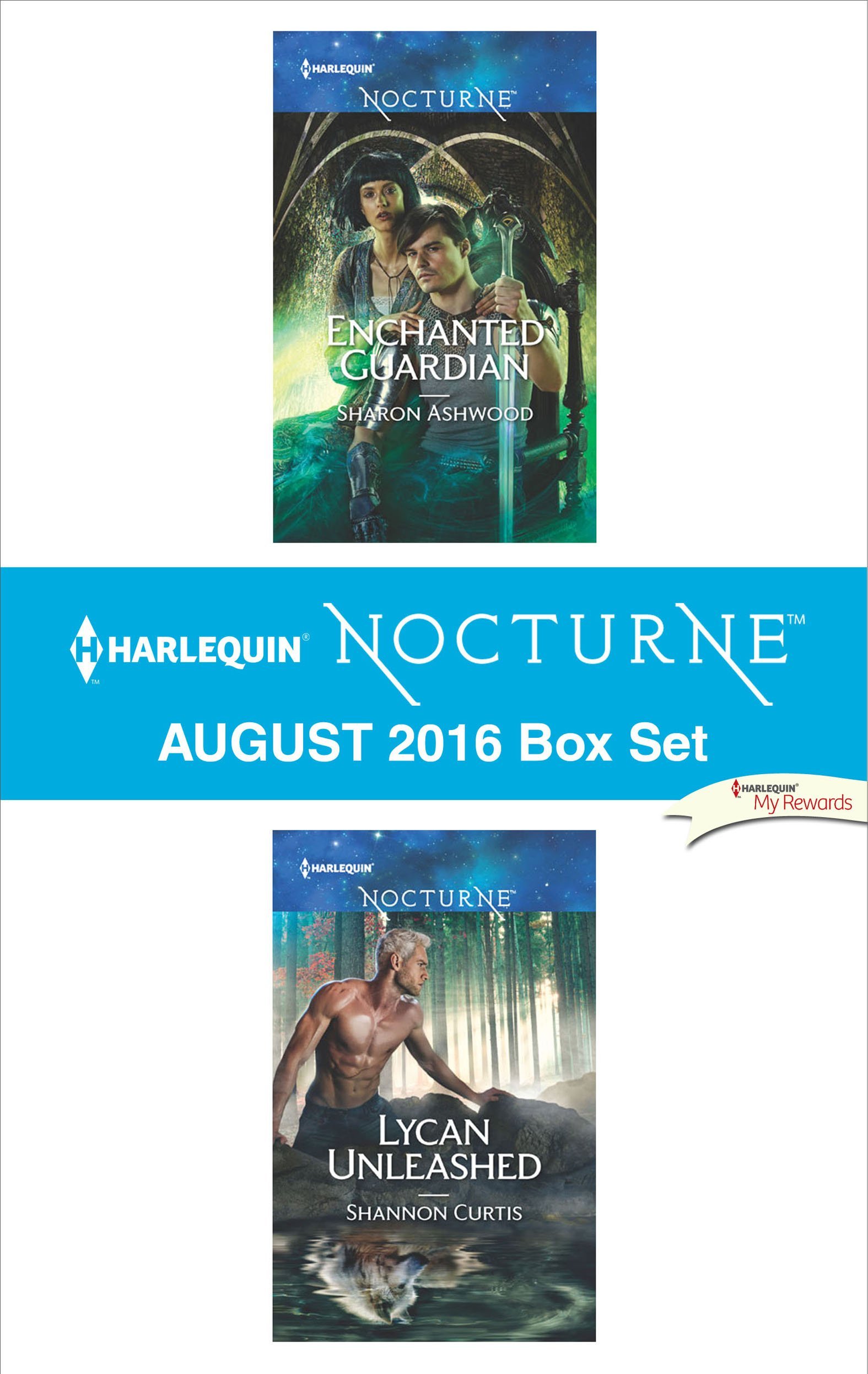 Buy Harlequin Nocturne August 2016 Box Set: A Fantasy Romance Novel — BookShops.in