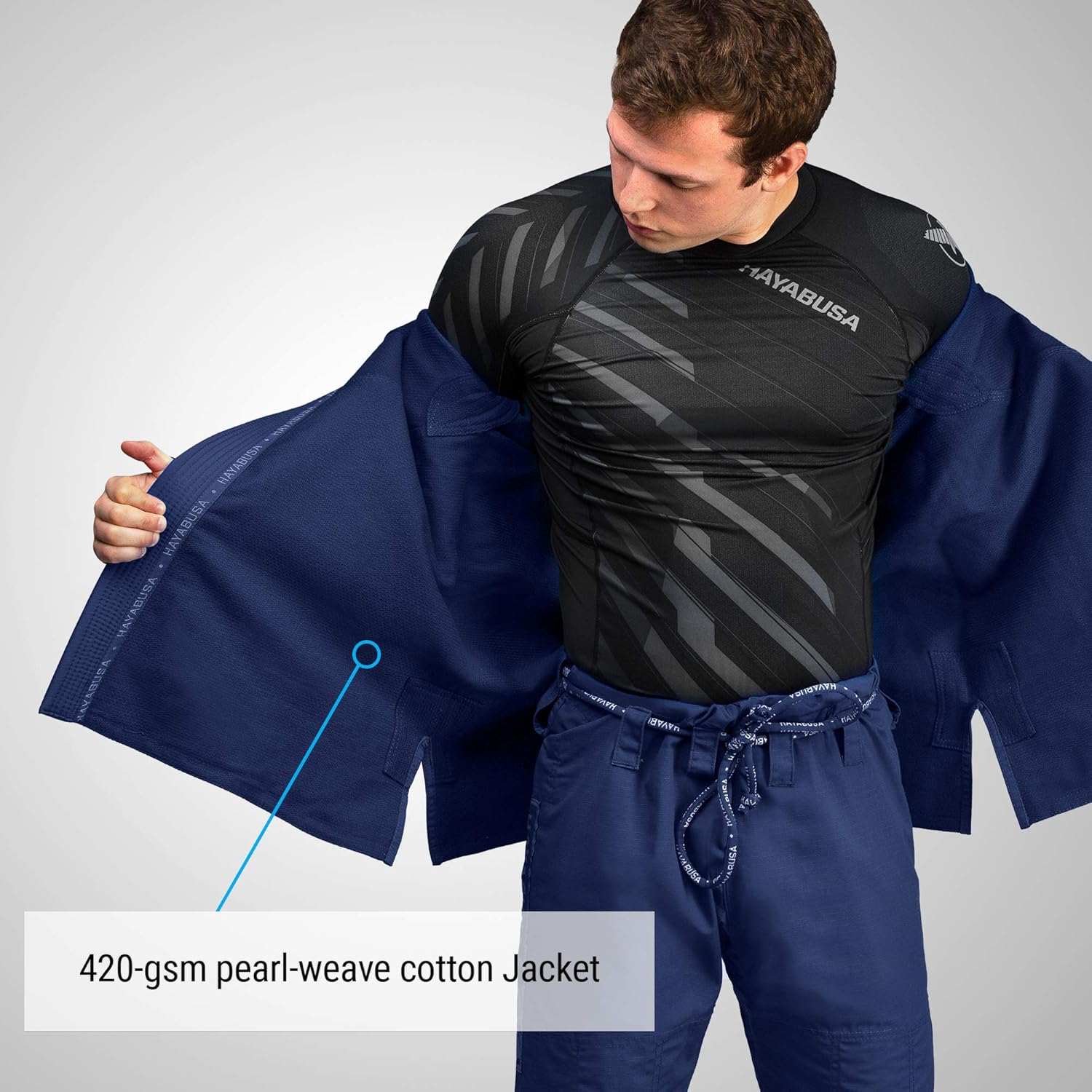 Hayabusa Lightweight Jiu Jitsu Gi - Image 4