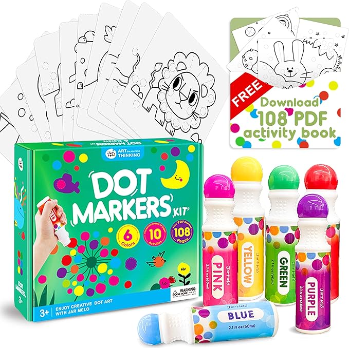 Top 10 Dot Marker Gift Ideas For Teachers
