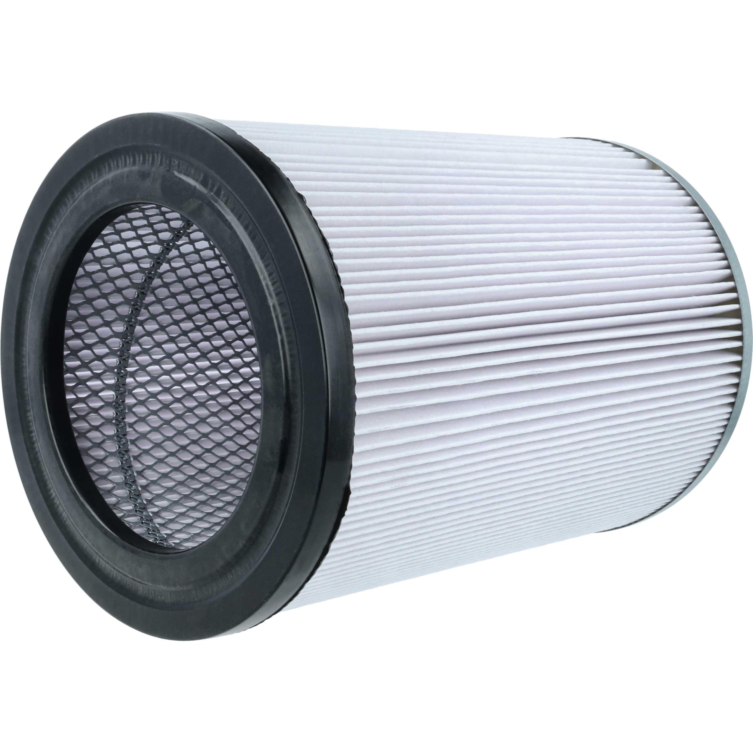 vhbw Filtr kompatybilny z Cleancraft DryCAT odkurzacz - filtr HEPA czarny/biały