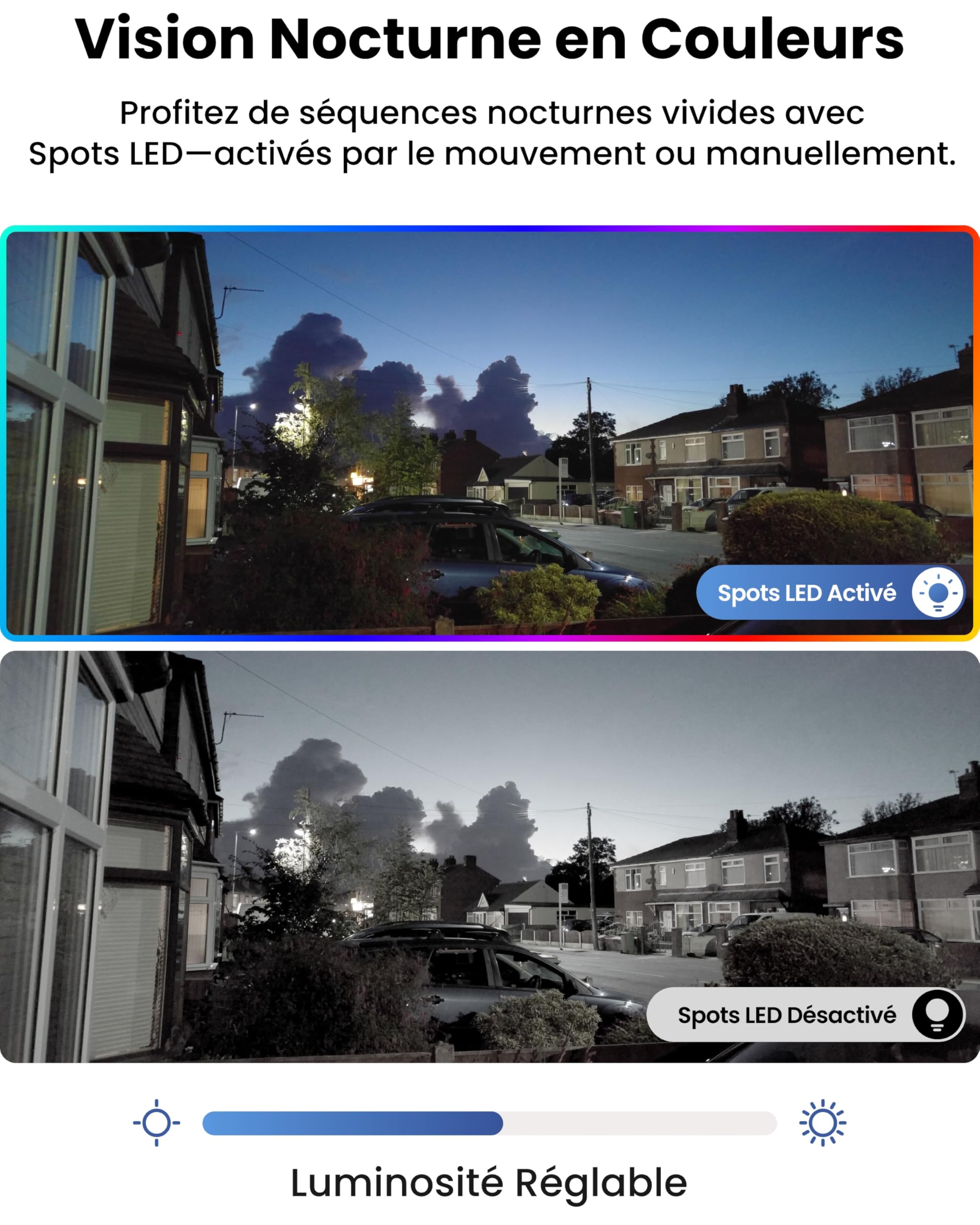Reolink 4K Wi-Fi Überwachungskamera Aussen, E1 Outdoor Pro(Generalüberholt)