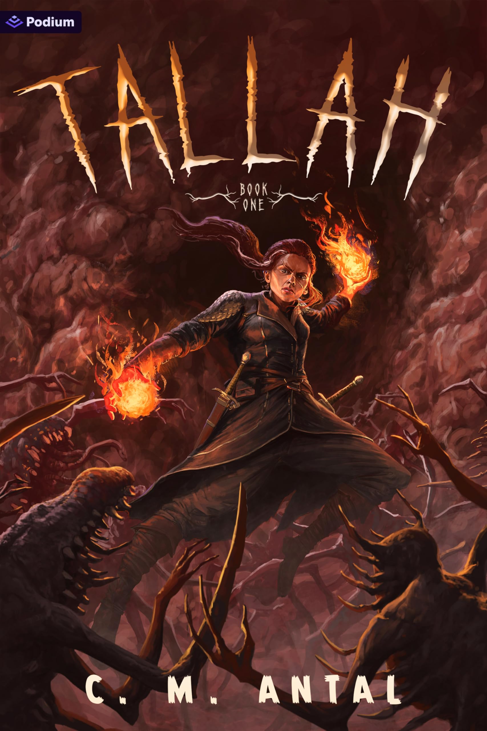Tallah: A Grimdark Progression Fantasy