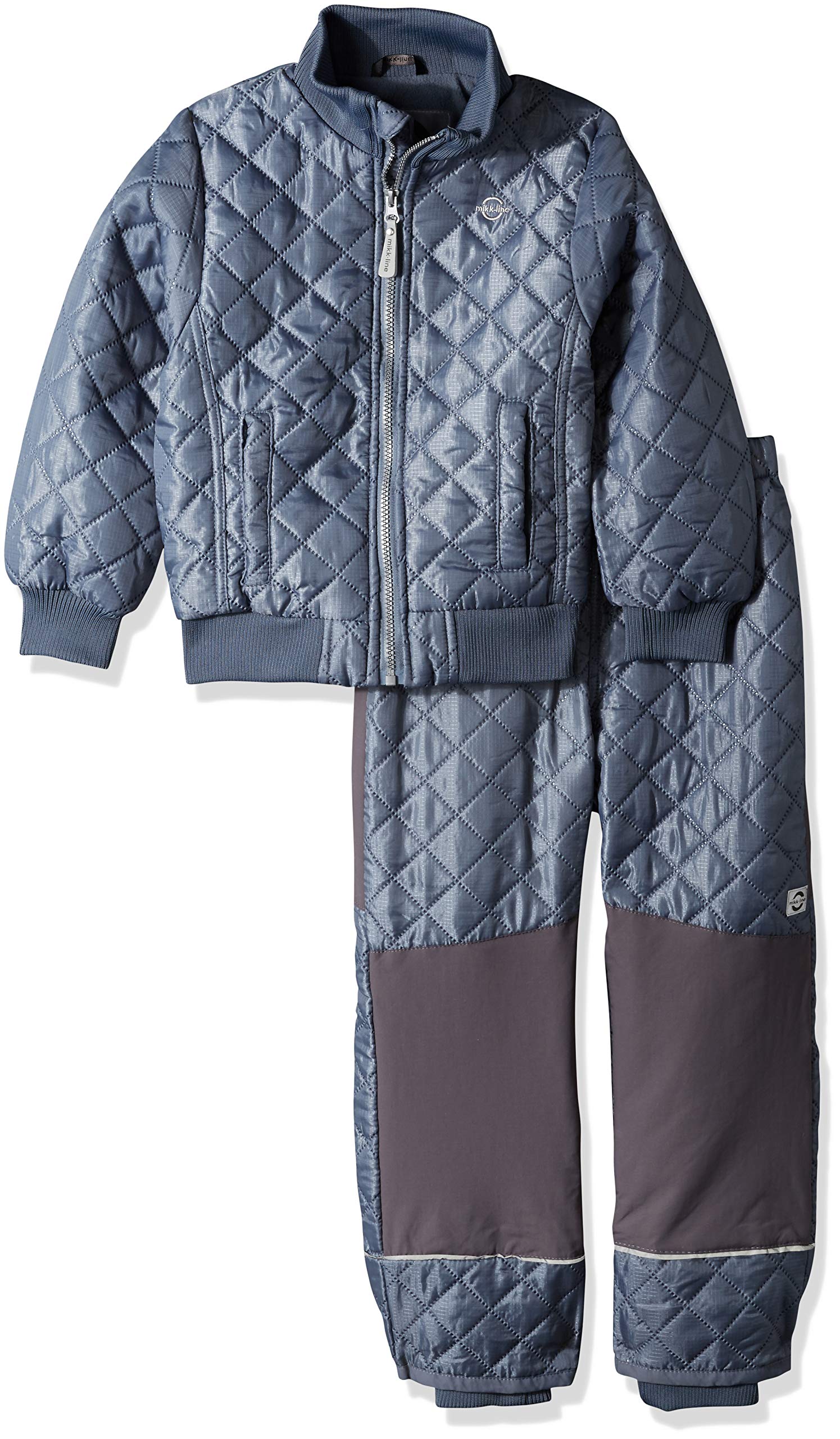 MIKK-Line - MeltonKids & Baby Thermowear Baby & Kids Fleece-Lined Top & Pant Thermal Set