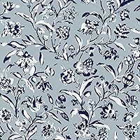 Vista 4 de Vera Bradley Cordón de algodón para mujer Botánico Ditsy