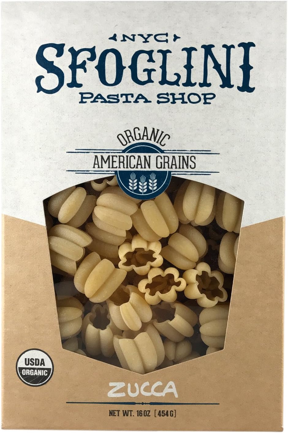 Sfoglini Organic Durum Semolina Zucca, 16 oz