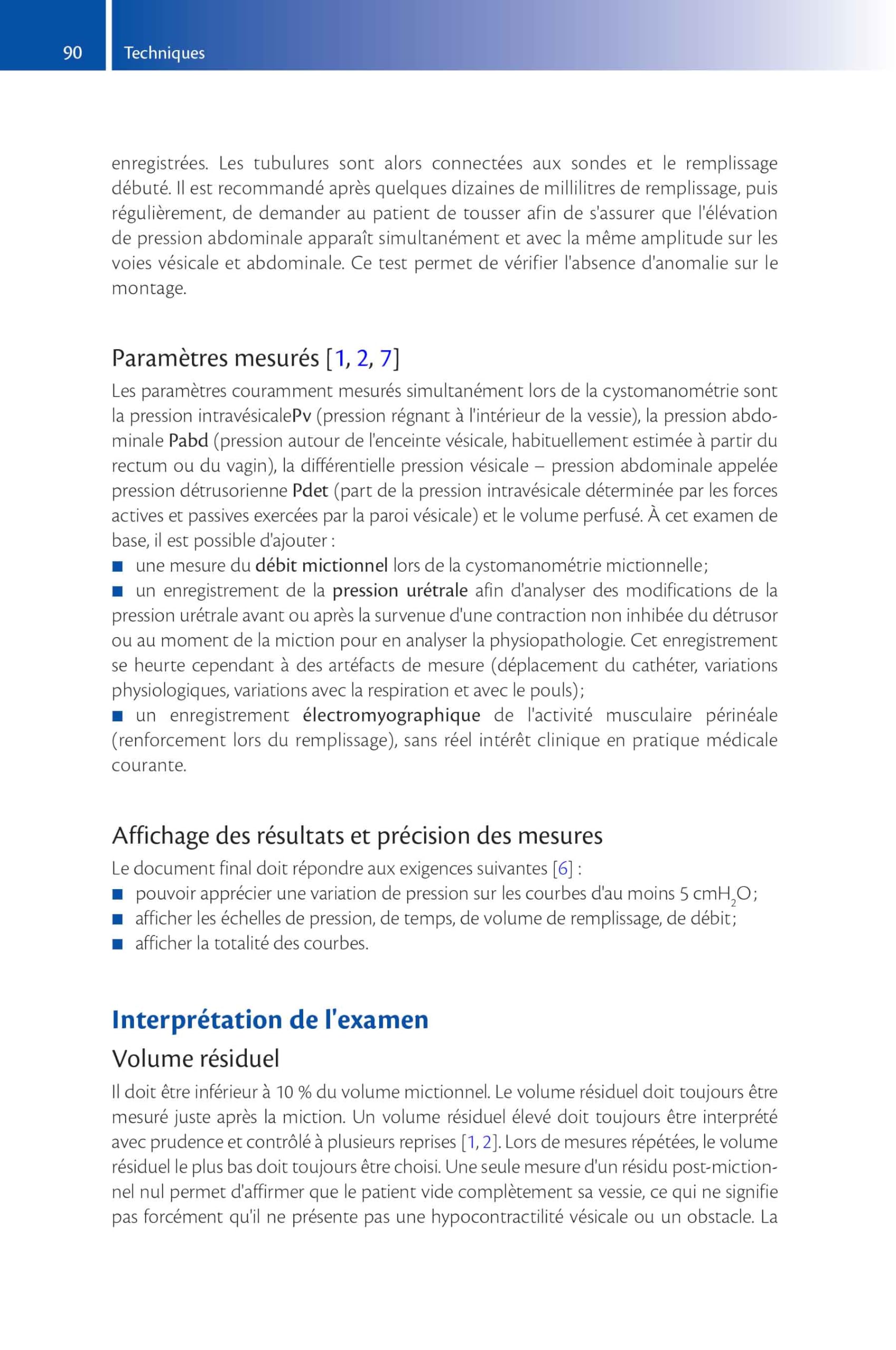 Urodynamique pratique
