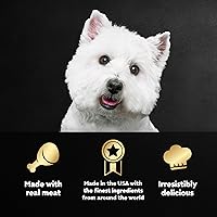 Vista 6 de CESAR Alimento húmedo para perros adultos, pan clásico en salsa para amantes de la carne, paquete variado con carne real, bandejas de 3.5 onzas