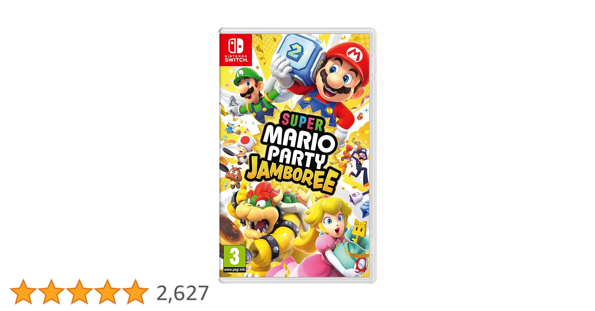 Amazon.co.jp: スーパーマリオパーティージャンボリー。 : ゲーム