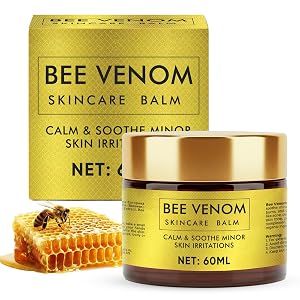 Bee Venom Skin Treatment Cream Natural Face Lifting and Firming Reduces Skin Blemishes Gentle and Non-Irritating for All