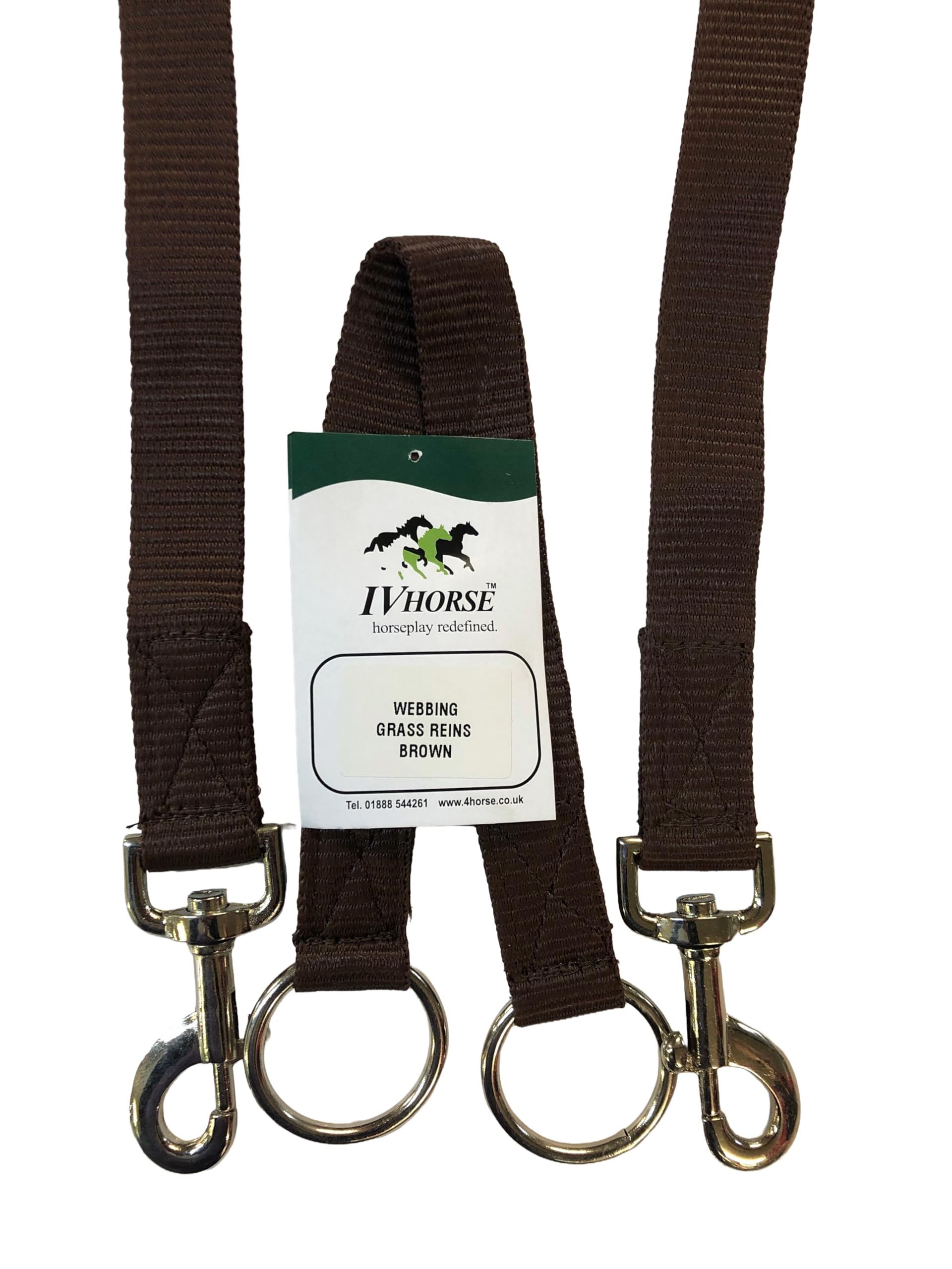 IV Horse Grass Reins (Brown)