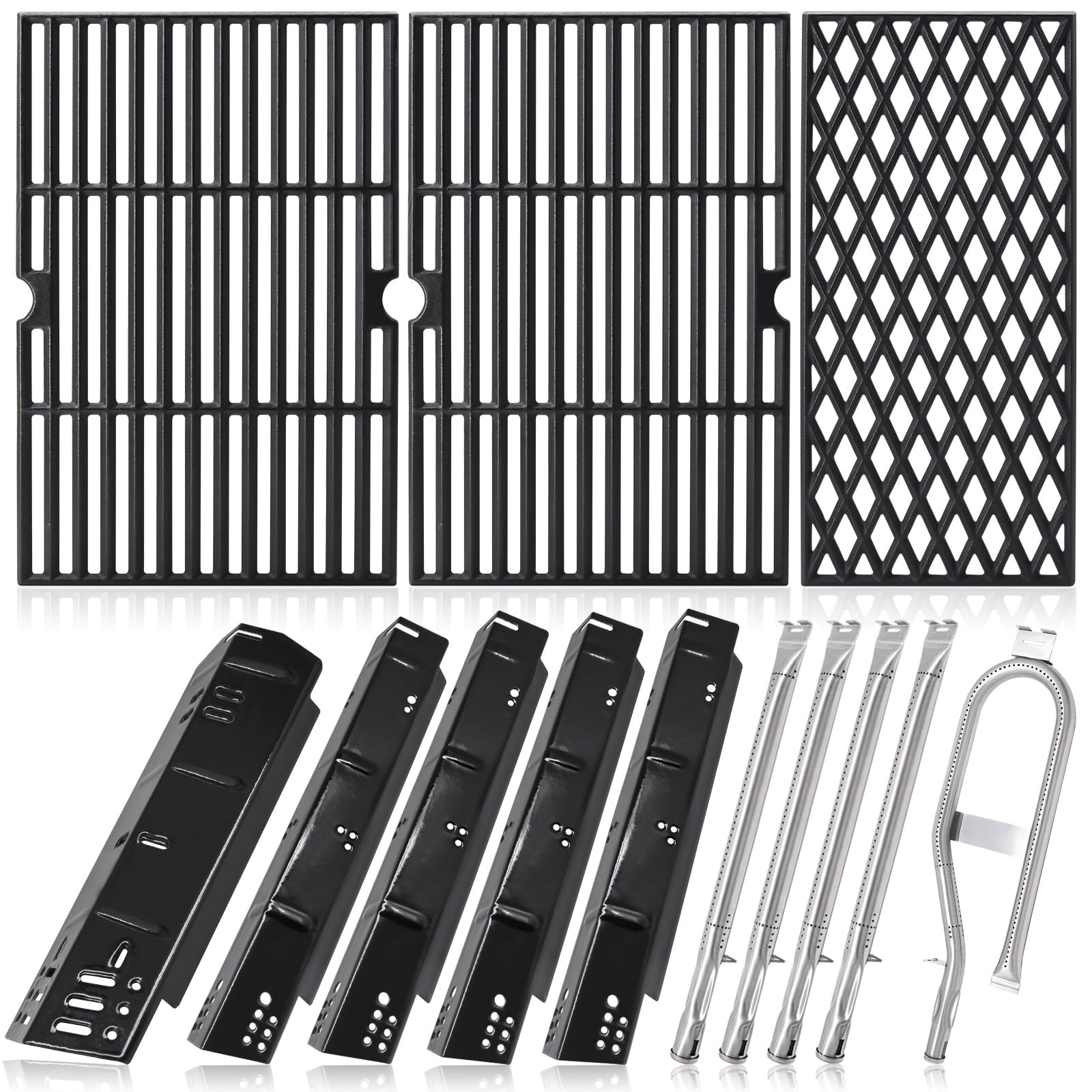 Pièces de rechange Dyna Glo DGH474CRP et grilles en fonte pour barbecue
