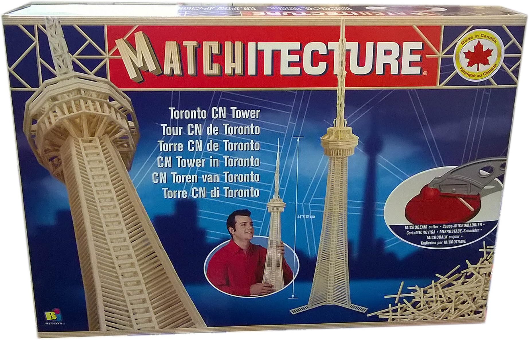 Matchitecture - Toronto CN Tower