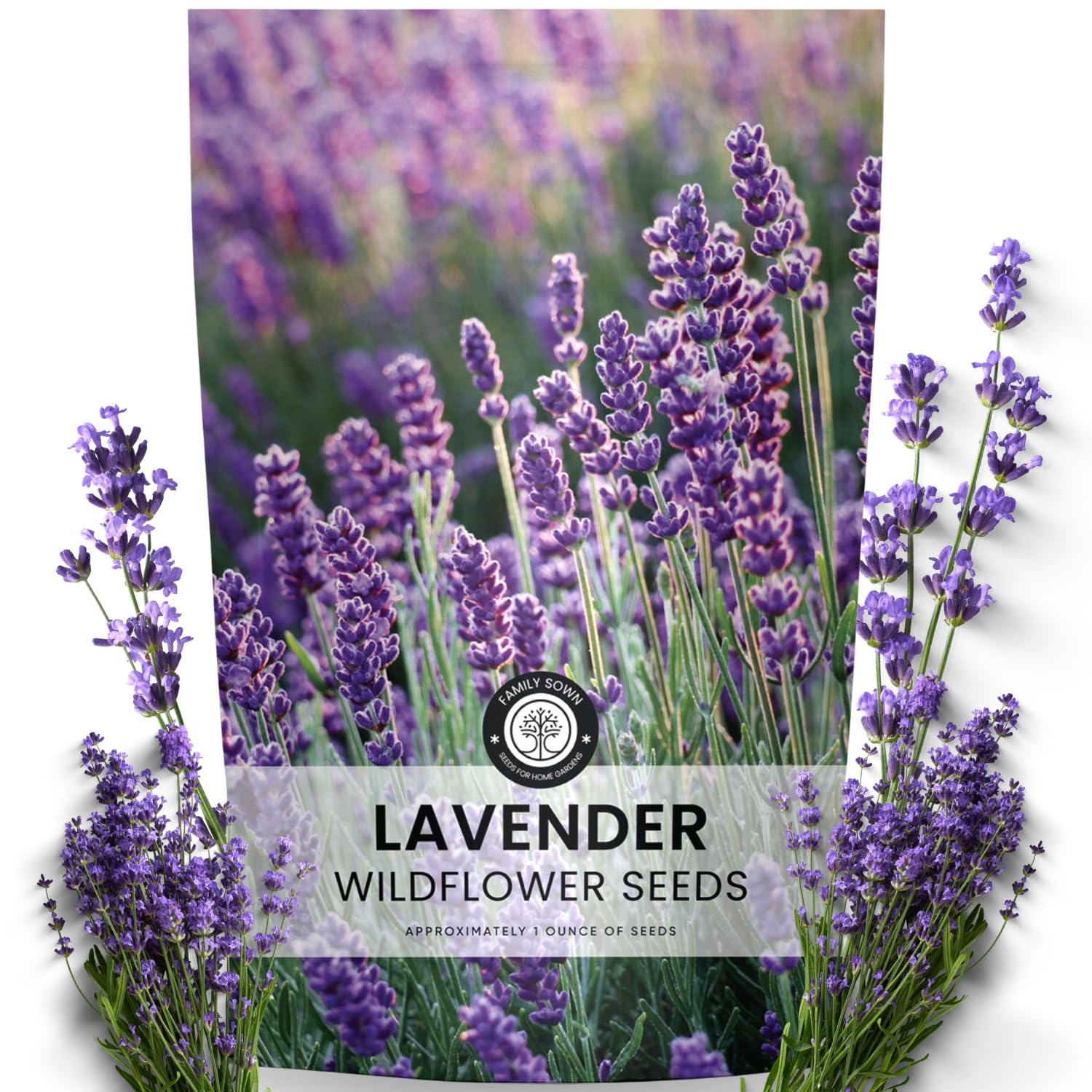 FAMILY SOWN Lavender – 28,000 Seeds
