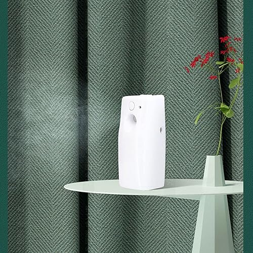 Miniatura 9 de Dispensador automático de fragancia ajustable, ambientador automático de pared para interiores, dispensador de aerosol de fragancia automática con