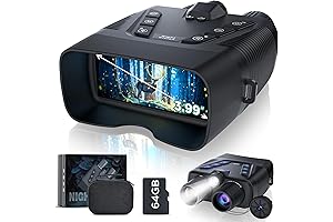 Revolutionary Night Vision Headset: Explore the Darkness with Enhanced Clarity
