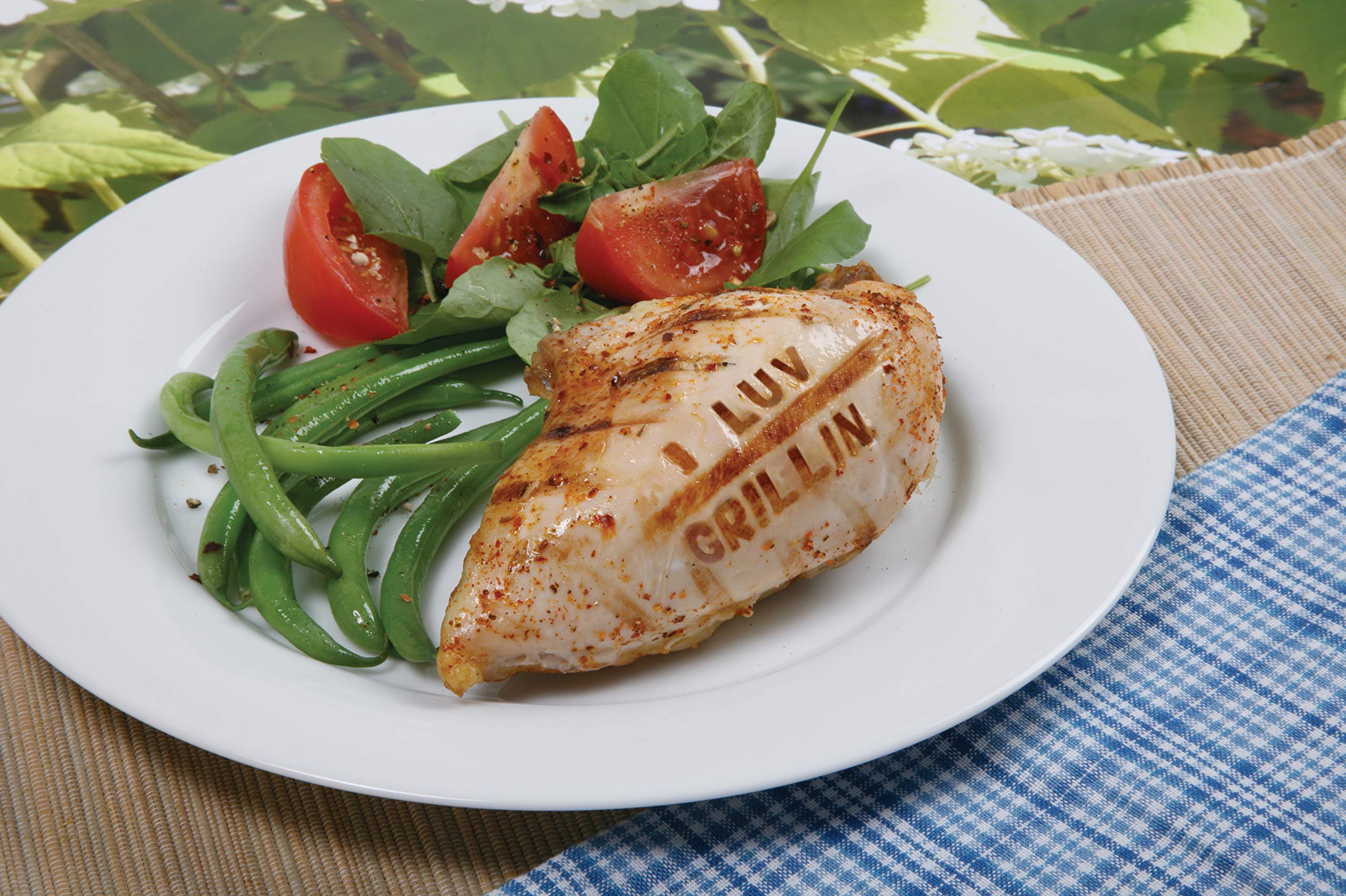 Amazon.co.jp: Norpro デラックス バーベキュー 肉 牛 ブランディング