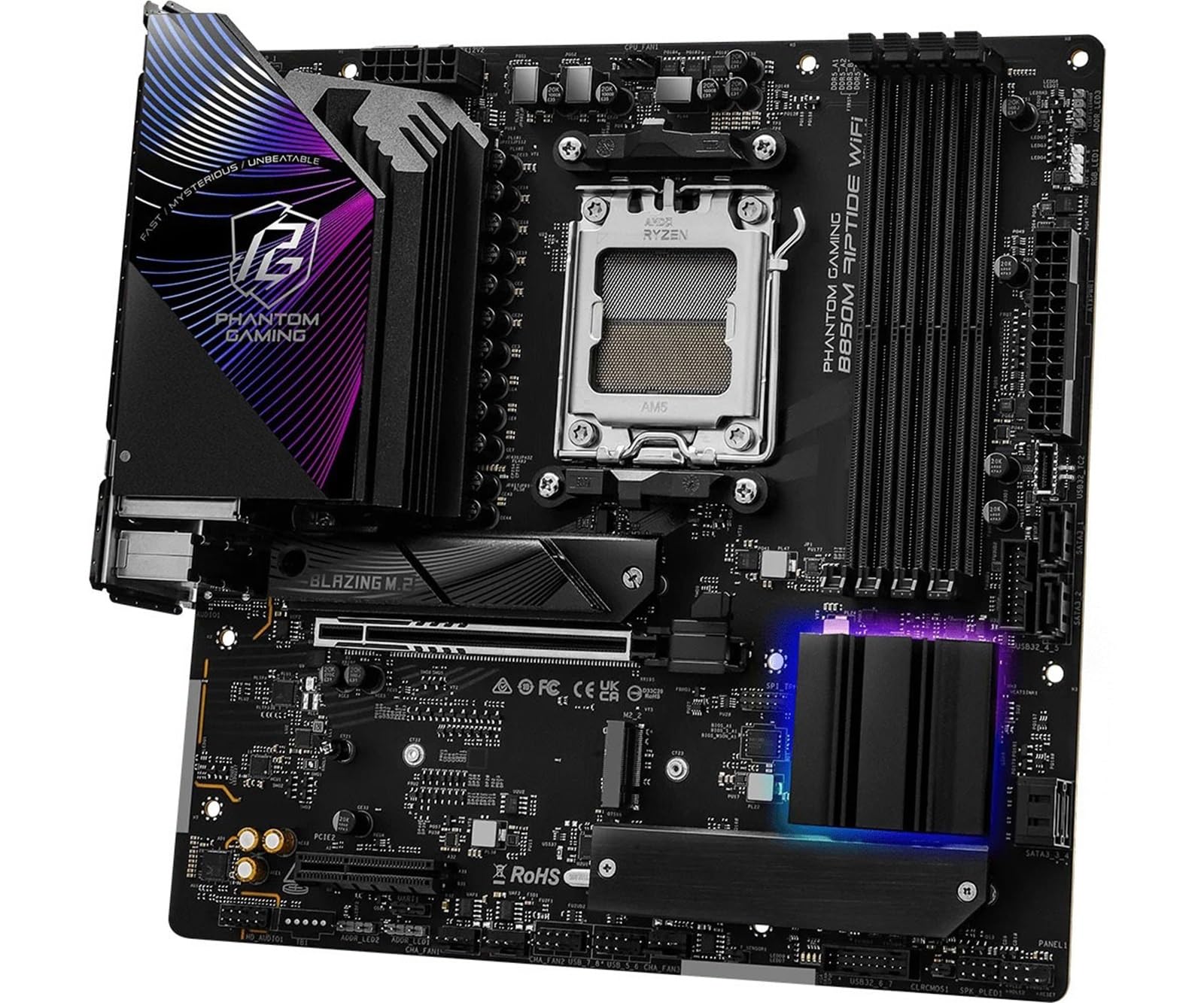 scheda madre Fit For ASROCK B850M Riptide WiFi | Micro ATX Socket B850 - Ultimo modello Ryzen 9000 8000 7000 Series Scheda madre AM5