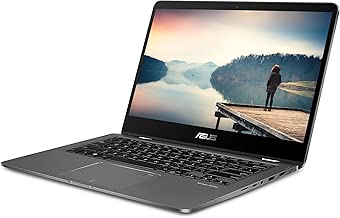 ASUS ZenBook Flip Ultra-Slim - 14in FHD wideview display, Intel Core i7-8550U, 16GB RAM, 512GB NVMe PCIe SSD, Nvidia MX150, Windows 10 Home UX461UN-DS74T (Renewed) - coolthings.us