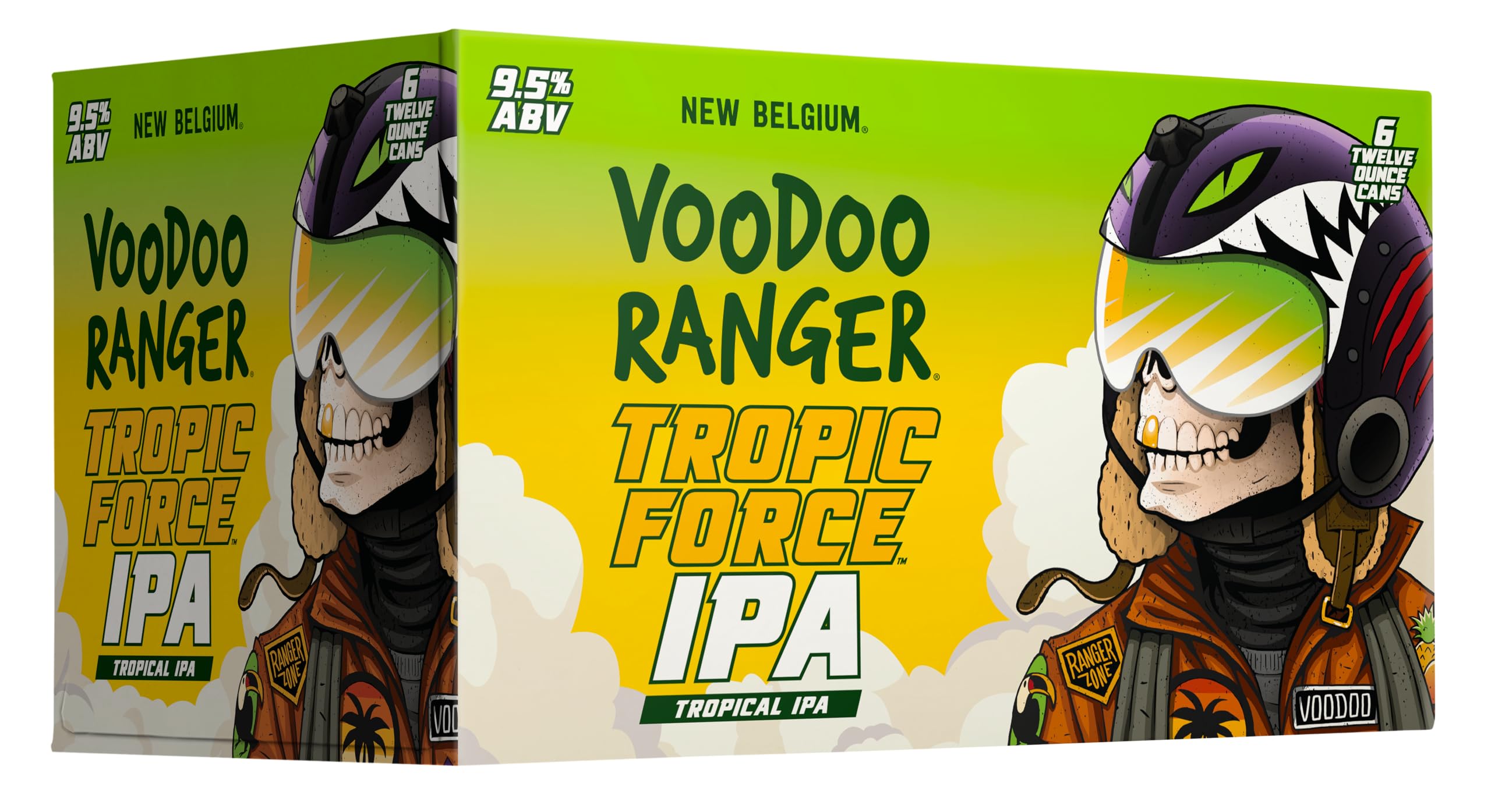 Amazon.com: New Belgium Voodoo Ranger Tropic Force IPA, 6pk, 12 Fl