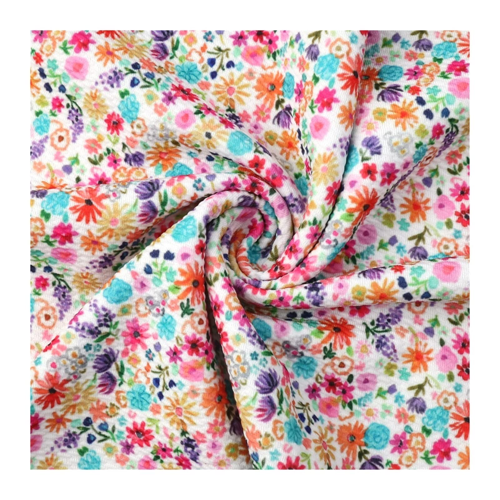 50 * 145 cm Flower Floral Planta Pura o poliéster Algodón o satén Costura Patchwork Material de edredón de Tela de Tela Telas (Color : 1088056, Weight : Double Brushed Poly)