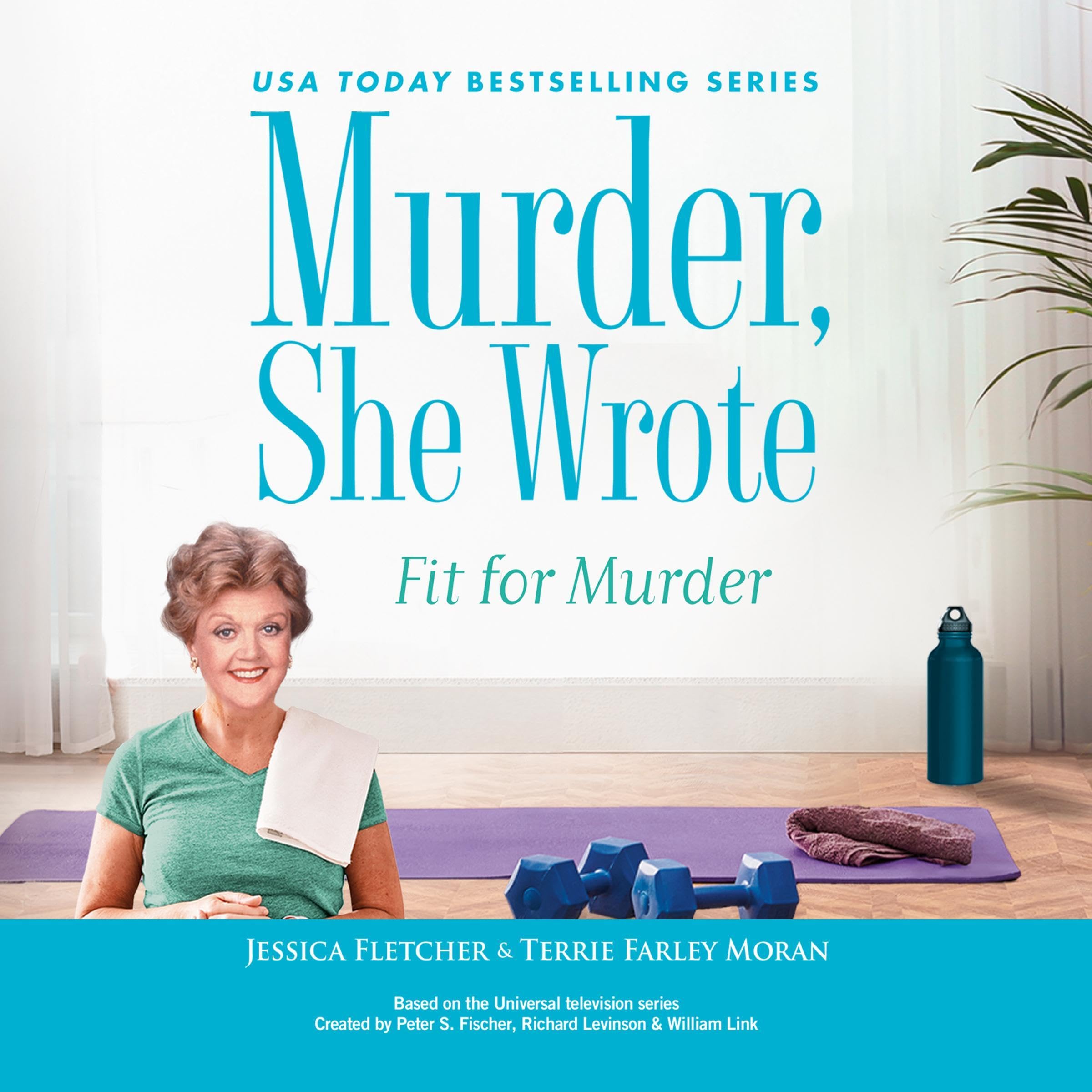 Cover art for Murder, She Wrote: Fit for Murder