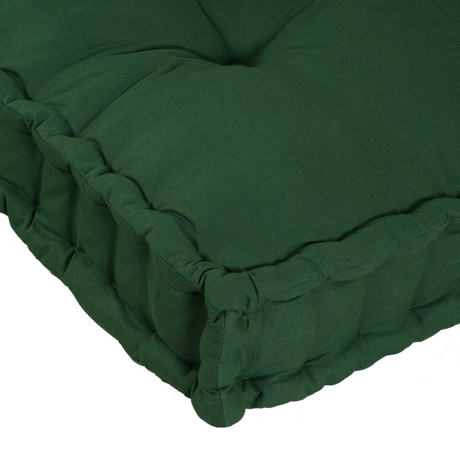 Cuscino per Divano Pallet con Schienale in Tessuto Verde,Cuscino per Pallet,Cuscino per Divani da Giardino,Cuscino per Esterno-4019090