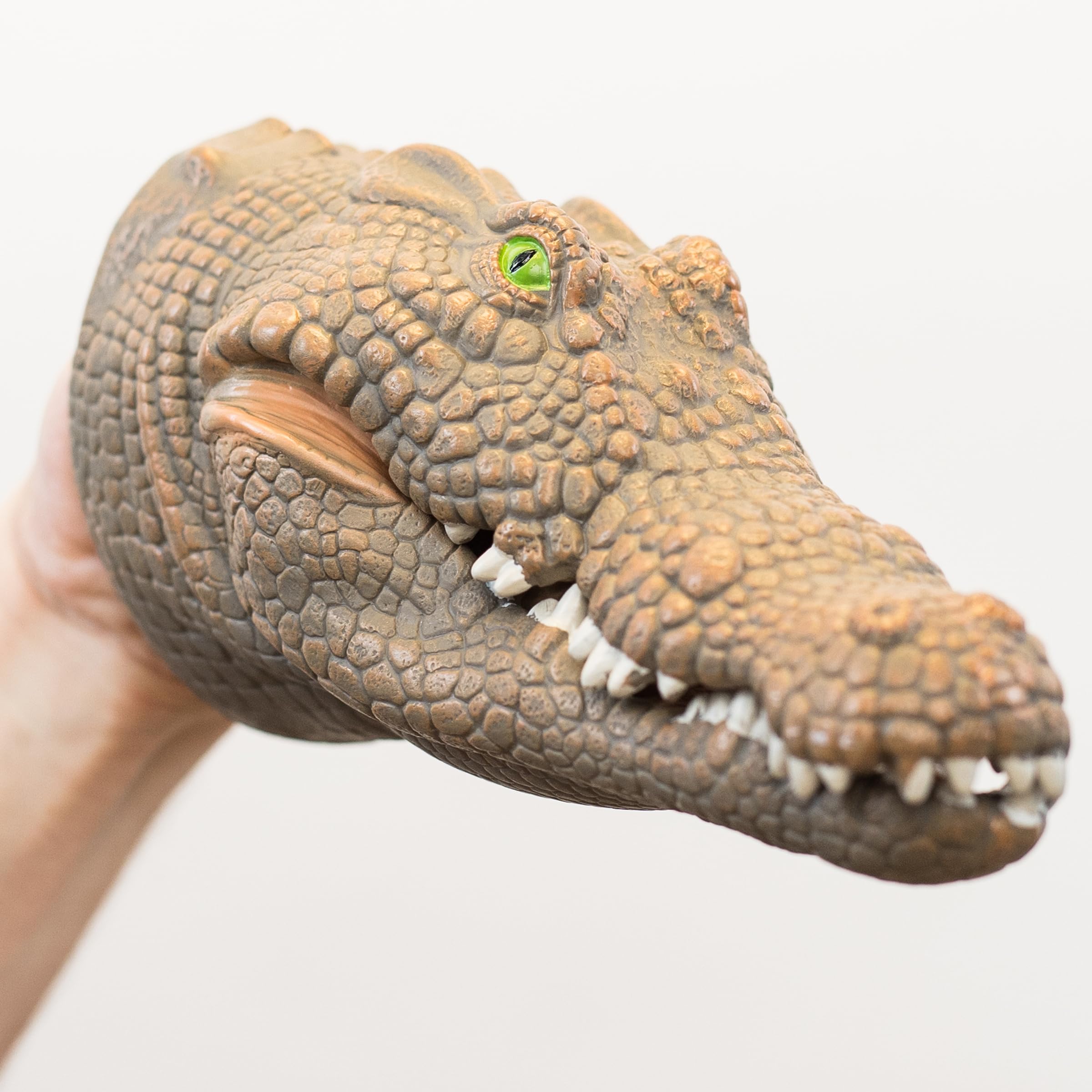 Amazon.com: Wild Thingz Hand Puppet - Crocodile : Toys & Games