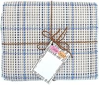 Vista 3 de Color Crazy Alfombra de lona con gancho de malla, malla 3.75 (44" x 36")