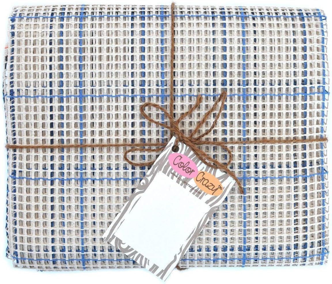 Rug Hooking Mesh Canvas - 3.75 Mesh (44" x 60")