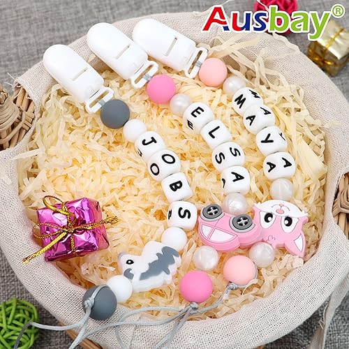 Miniatura 5 de Clip para chupete de cabeza de animal personalizado (verde tortuga)