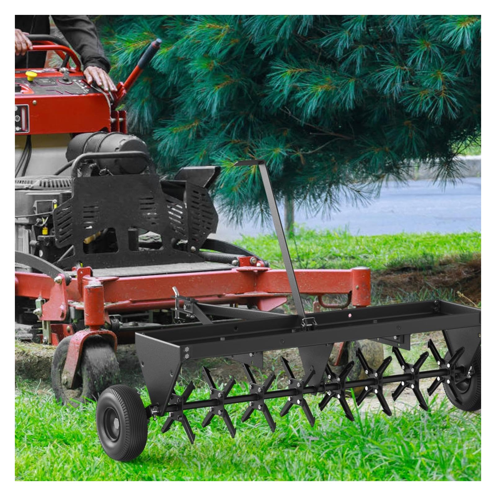 Aerator Sale Zero Turn Mower Aerator Attachment JRCO 38