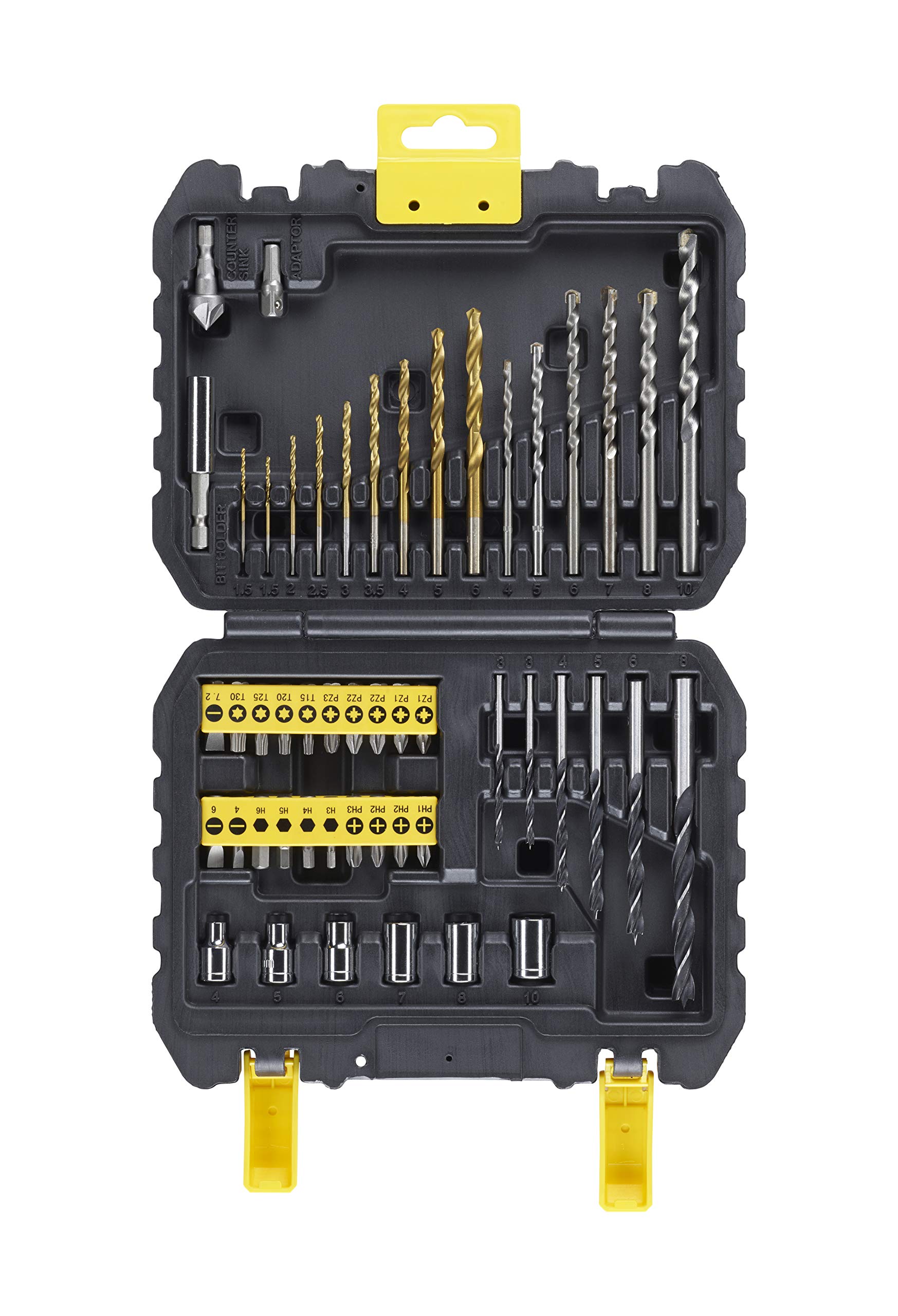 STANLEY 50-Pieces Drilling And Driving Accessory Bit Set