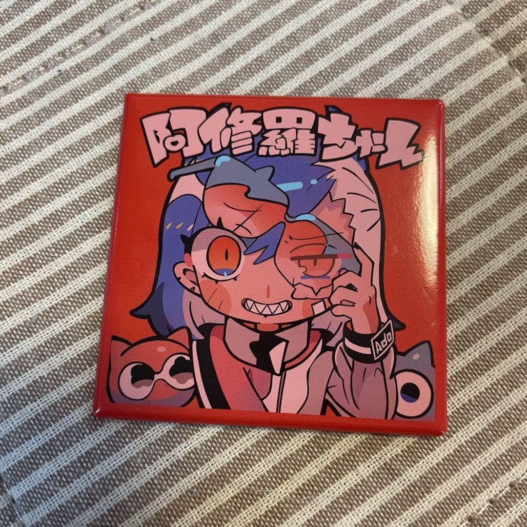 Amazon.co.jp: Ado MARS マーズ 缶バッジ 阿修羅ちゃん : おもちゃ