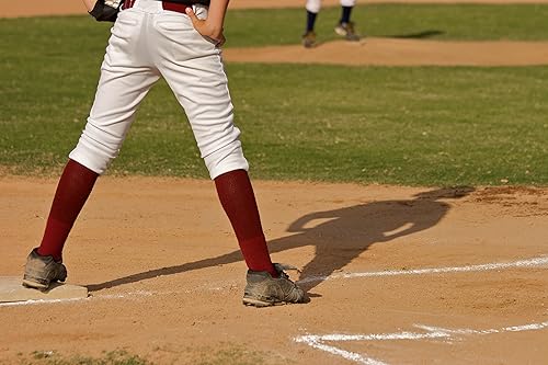 Miniatura 6 de Sof Sole Calcetines de béisbol RBI sobre la pantorrilla para hombre