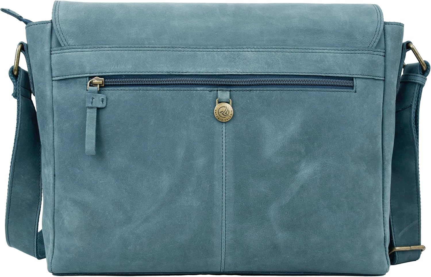 Antonio Valeria Robert Premium Leather Messenger Bag for Men